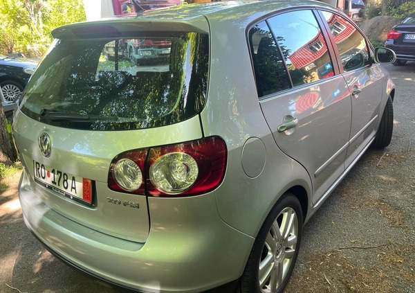 Volkswagen Golf Plus cena 15800 przebieg: 207500, rok produkcji 2006 z Biała małe 211